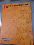 2 złote 2008 rok - Komplet rocznika w albumie Fisher
