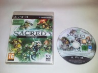 Czytaj opis --- Sacred 3 --- PS3 --- Angielski --- Ma tryb dla 1 i 2 graczy