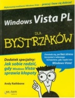 Windows Vista PL dla bystrzaków Andy Rathbone