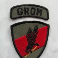 Naszywka wojskowato co na foto