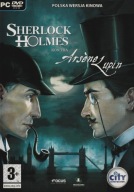 Sherlock Holmes kontra Arsene Lupin PC Wersja Polska DVDBOX