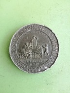MEDAL HALLE 1847 GŁÓD I BŁOGOSŁAWIEŃSTWO ŻNIW