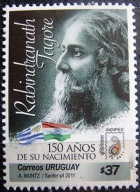 Urugwaj - Mi 3138 - Rabindranath Tagore