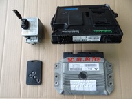 KOMPUTER STEROWNIK SILNIKA ZESTAW RENAULT SCENIC III 1,4 TCE 237100293R