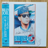 Laserdisc Billy Joel Live At Yankee Stadium 1991 Japan (NM/NM+)