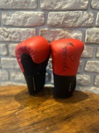 Rękawice Bokserskie z Autografem Julii Szeremety