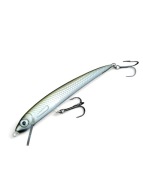 Wobler na Sandacza 11cm 7,5g Luki Lures HandMade Czarno-złoty Mocne Kotwice