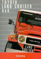 Plakat A3 - Toyota Land Cruiser J40