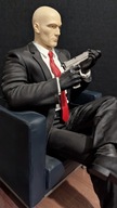 Figurka kolekcjonerska z gry HITMAN Agent 47 Chessmaster Special Edition