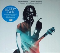 STEVEN WILSON Home Invasion In Concert at the... 2CD+BLU-RAY PORCUPINE TREE