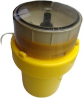 Kultowy Młynek AKA Electric NRD | Pomarańczowy Retro PRL | 100% Sprawny