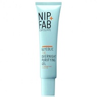 Nip Fab Złuszczający żel z kwasem glikolowym noc