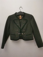 AUSTRIA Loden KURTKA MYŚLIWSKA ORYGINALNA R.S\M\38