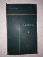 Marya Konopnicka Poezye I Fragmenty -Kraków 1902 r