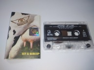 Aerosmith – Get A Grip - KASETA MC HOLOGRAM K1551