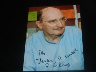Ś.P. Mrożek Sławomir - autograf