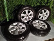 Komplet kół Felgi Toyota 17x7J ET45 Opony Dunlop Yokohama 225/65R17