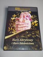 KURS AKRLOWY i KURS ZDOBNICTWA - DVD bez ryski