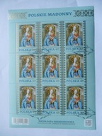 arkusz 5248-49 Polskie Madonny kas FDC