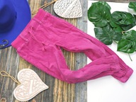 Lindex - sztruksy pumpy , fuksja r 104