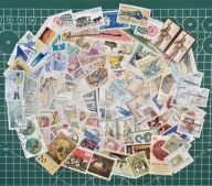 Znaczki pocztowe DDR kasowana 100 szt/6