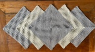 Bieżnik/serweta handmade 100%bawełna