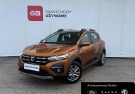 Dacia Sandero Stepway 1.0 TCe 92KM MT6 Comfort Salon PL I-wszy wlasciciel