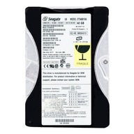 Dysk twardy Seagate U6 ST340810A 40GB PATA (IDE/ATA) 3,5"