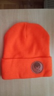 Czapka beanie pomarańczowa