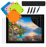 MATA DO UKŁADANIA PUZZLI NA 1500 ELEMENTÓW PODKŁADKA PLANSZA TKANINA PUZZLE