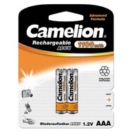 Akumulatorki Camelion AAA/HR03 - 1100 mAh Ni-MH, 2 szt.niklowo-metalowo-wod