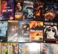 12x DVD filmy po angielsku,English,różne, także SF fantastyka