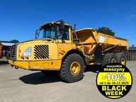 Volvo A25D wozidlo przegubowe, 25t, klima, radio, dobry stan