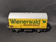 WAGON TOWAROWY ZAMKNIĘTY - WIENERWALD GASTLICHKEIT - H0 - FLEISCHAMANN