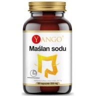 YANGO Maślan sodu otoczkowany, 90 kapsułek