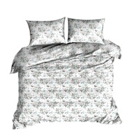 pościel bawełna lux 200x220 + 2x60x70 2x40x40 zamek B 271 delikatna