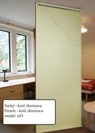 ścianka działowa rozporowa do samodzielnego montażu. Ściana bez wiercenia