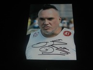 Autograf Oryginalny- Wydra Szymon