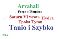 Forge of Empires FOE Tytan Wrota Hydra Arvahall
