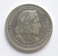USA - 1/2 dolara - 1893r. - Wystawa Kolumba Ag 10