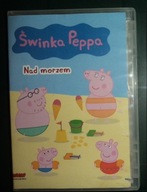 Świnka Peppa Pig nad morzem VCD 2008 rok
