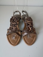 Śliczne modne obuwie damskie sandały Clarks UK 7 EUR 40-41