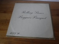 The Rolling Stones - Beggars Banquet LP 1968 PAX IZRAEL UNIKAT ZOBACZ
