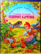 Czerwony Kapturek, Charles PERRAULT (il. Andrzej FONFARA) [Poznań 1993]