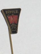 ROVER auto Odznaka z PRL