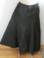 Spódnica Damska Jeans Dżinsowa Roz. 42