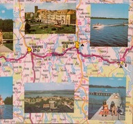 Mrągowo Mapka Mozaika