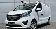 Opel Vivaro Zabudowa Webasto Parktronic Navi Kamera Grzane fotele Te