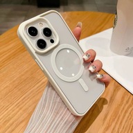 Etui CASE obudowa plecki MagSafe do Apple iPhone 13/14 biały, czarny