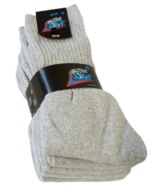 5x SKARPETY SKARPETKI SZARE FROTTE FROTA BAWEŁNIANE MĘSKIE ROBOCZE 39-42